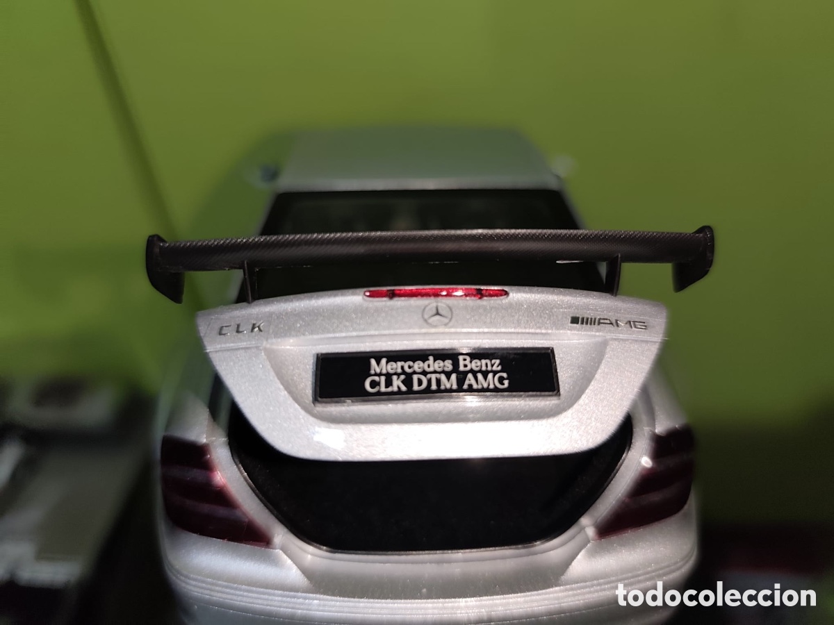 Coleccionismo: Mercedes Benz CLK DTM, AMG coup&eacute;, silver