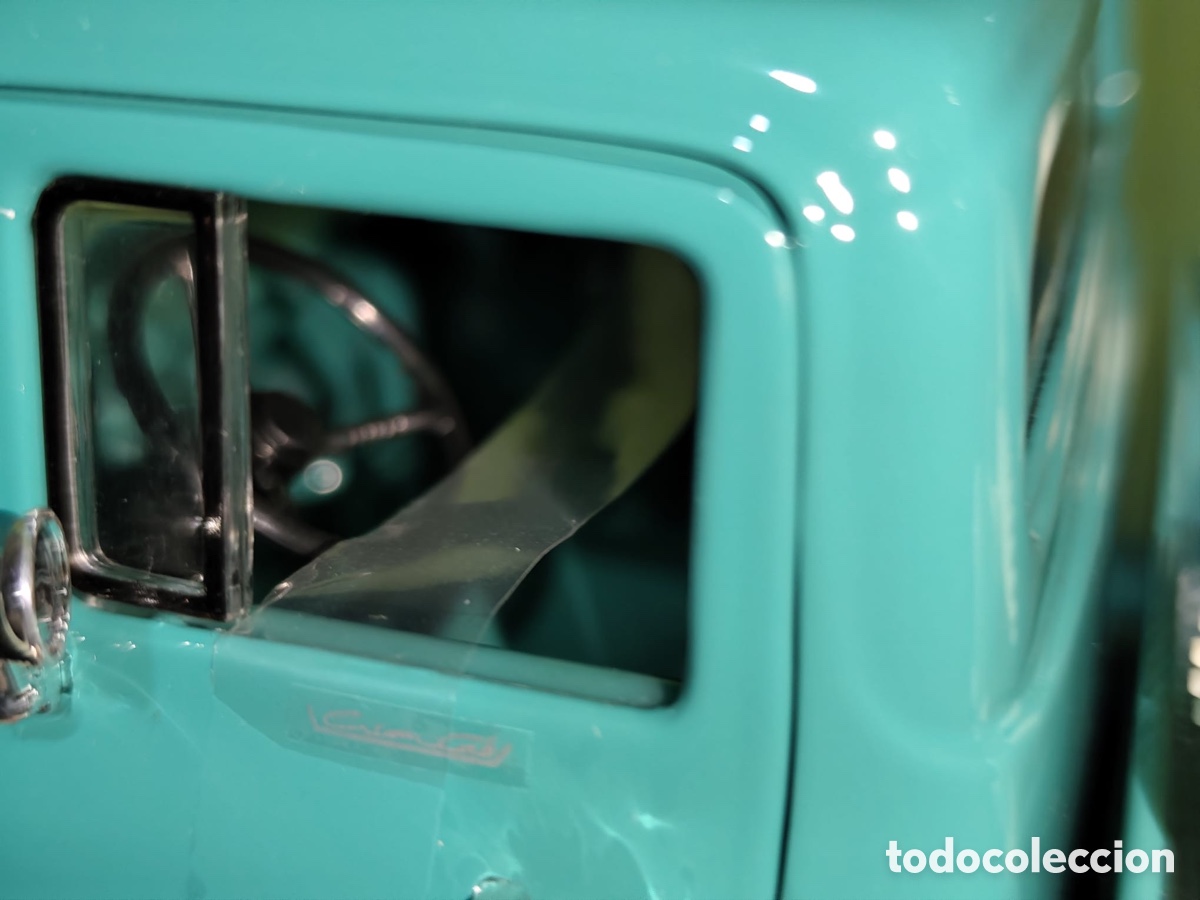 Coleccionismo: Ford F 100, 1956, tow truck/ gr&uacute;a