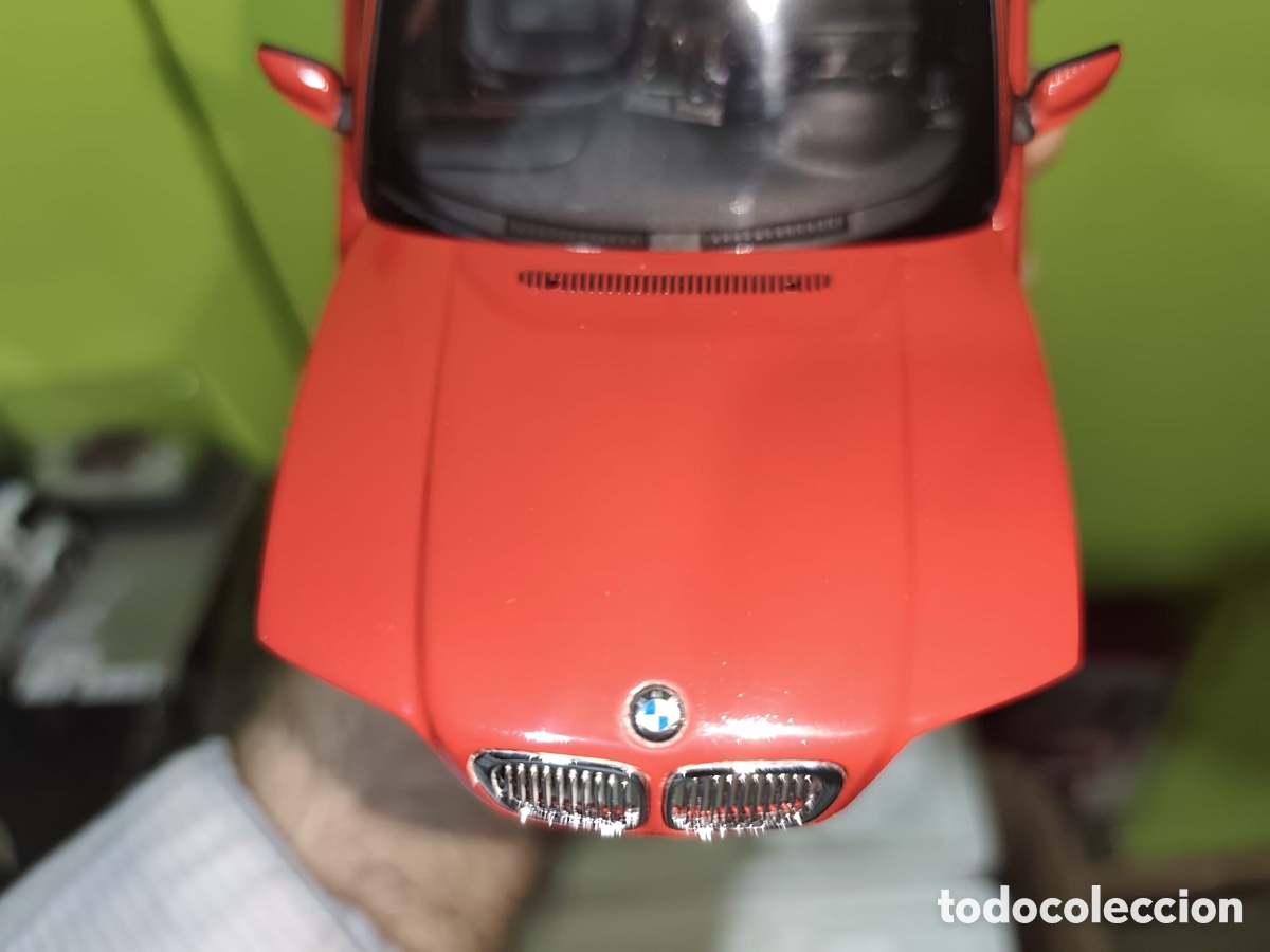 Coleccionismo: BMW 328 ci cabriolet,E 46, red, ref.08504 R,