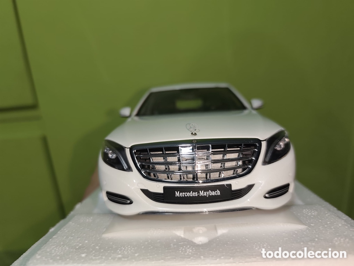 Coleccionismo: Mercedes maybach S 600 pullman, White, - Foto 2