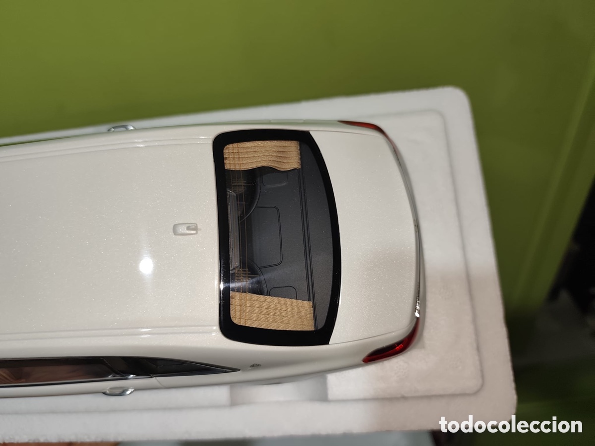 Coleccionismo: Mercedes maybach S 600 pullman, White, - Foto 4