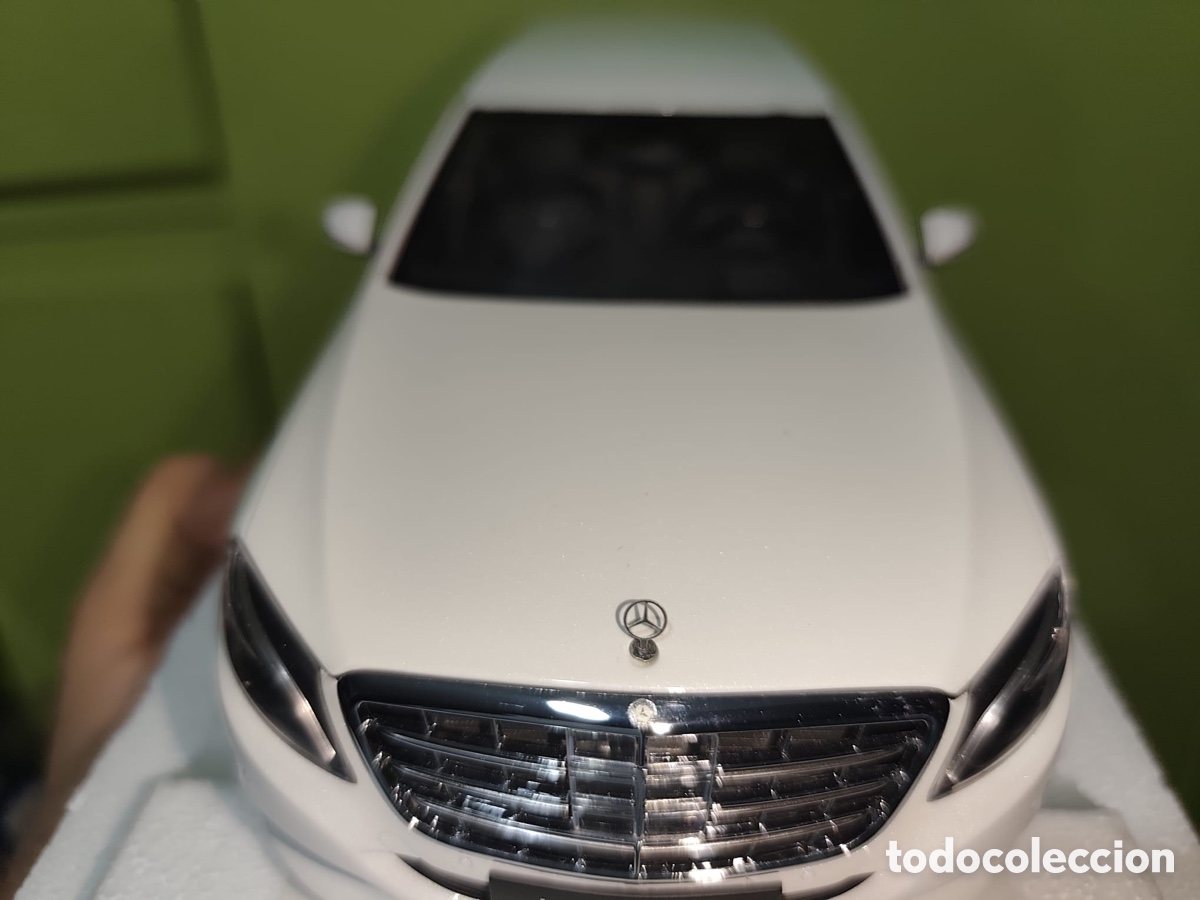 Coleccionismo: Mercedes maybach S 600 pullman, White, - Foto 5