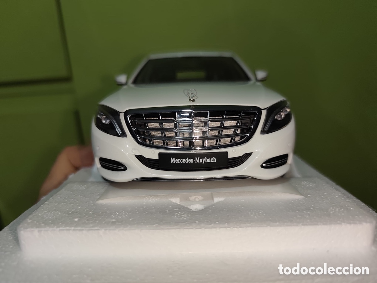 Coleccionismo: Mercedes maybach S 600 pullman, White, - Foto 9