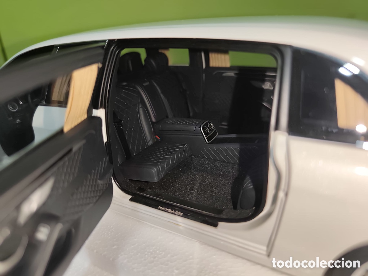 Coleccionismo: Mercedes maybach S 600 pullman, White, - Foto 12