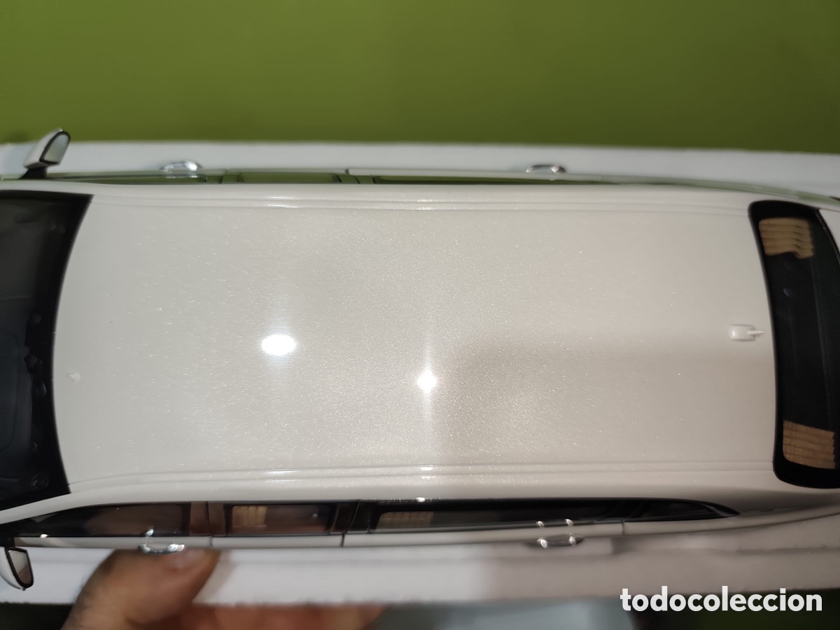 Coleccionismo: Mercedes maybach S 600 pullman, White, - Foto 16