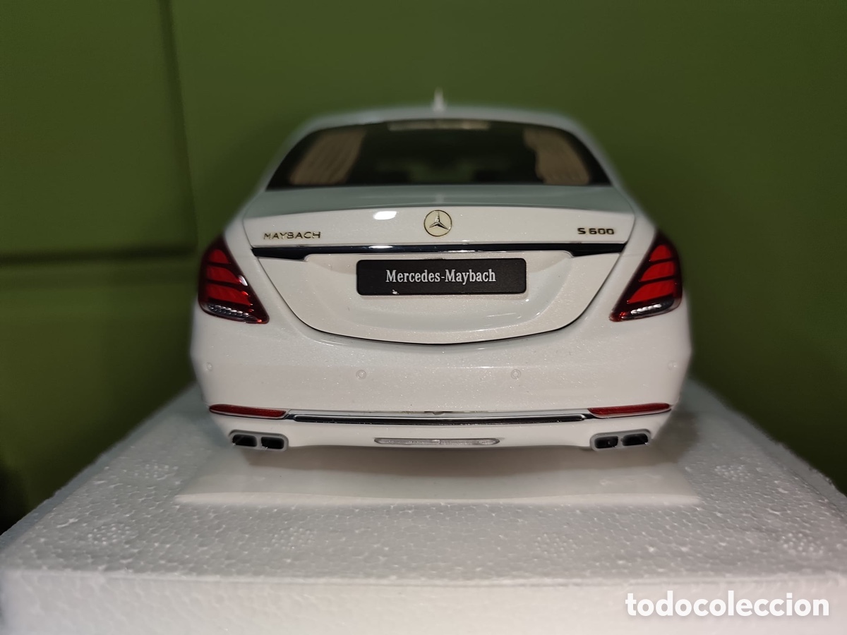 Coleccionismo: Mercedes maybach S 600 pullman, White,