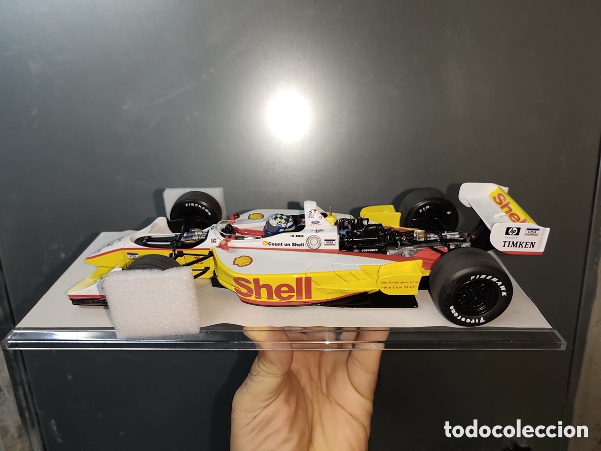 Coleccionismo: Action racing collectibles inc, #8, equipo SHELL