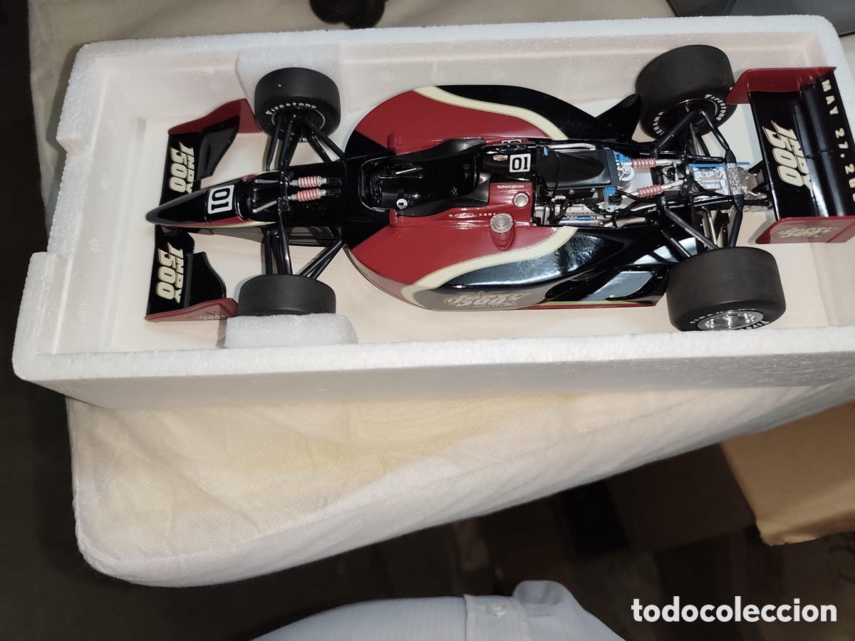 Coleccionismo: Action Racing cars, indy 500 even car #01,