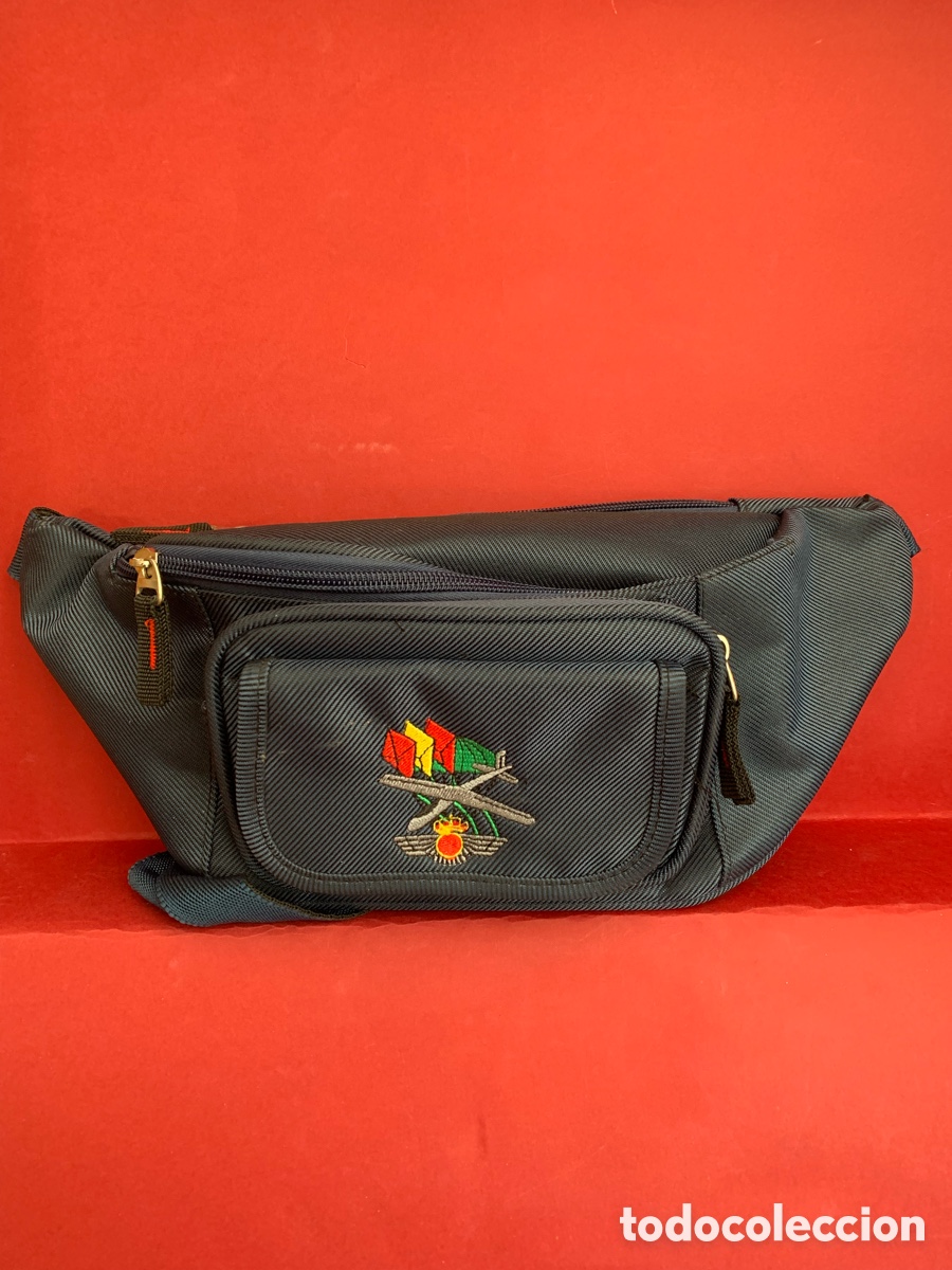 Coleccionismo: RI&Ntilde;ONERA BOLSA DE CINTURA EJERCITO DEL AIRE