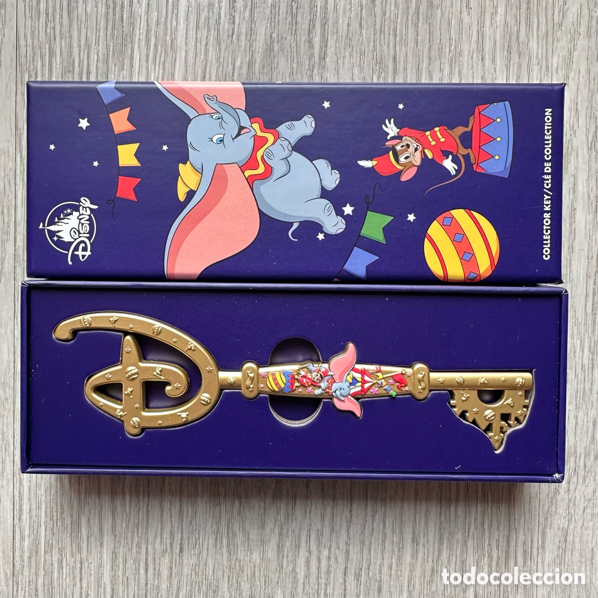 Sammeln: Llave coleccionable Dumbo (4 de 12), Disney Store.
