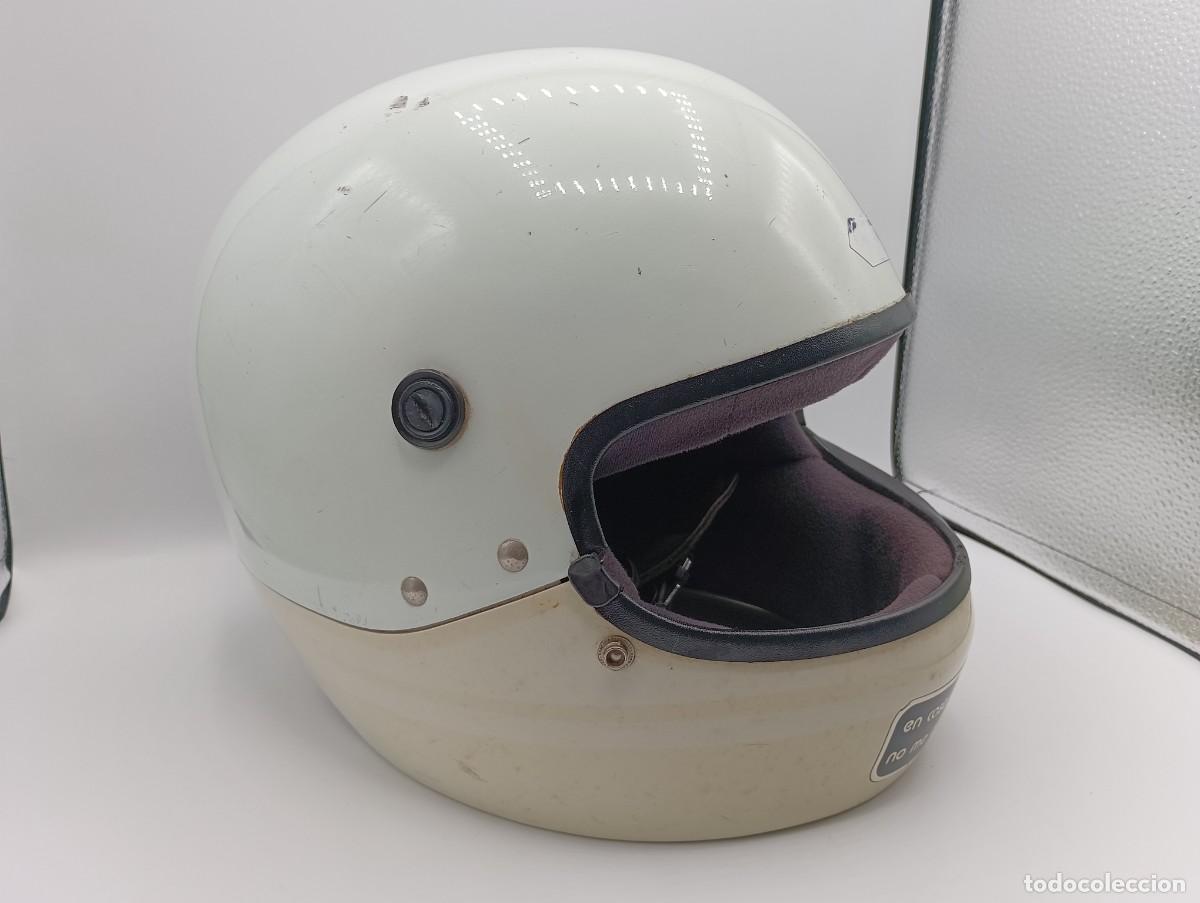 Coleccionismo: Antiguo Casco moto Shoi, a&ntilde;o 1979