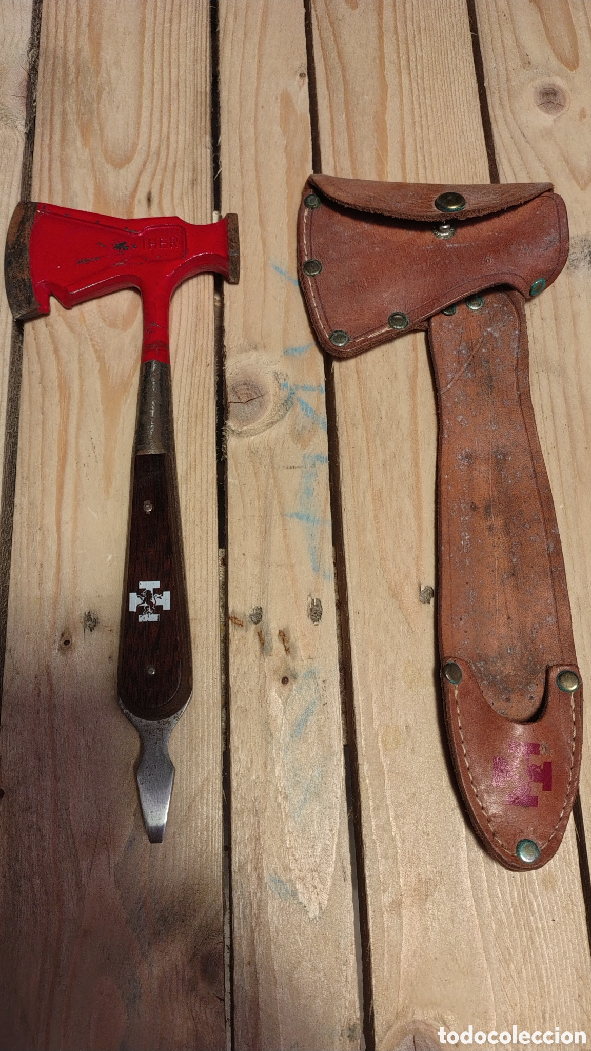 Coleccionismo: Hacha multiuso IHER OJE