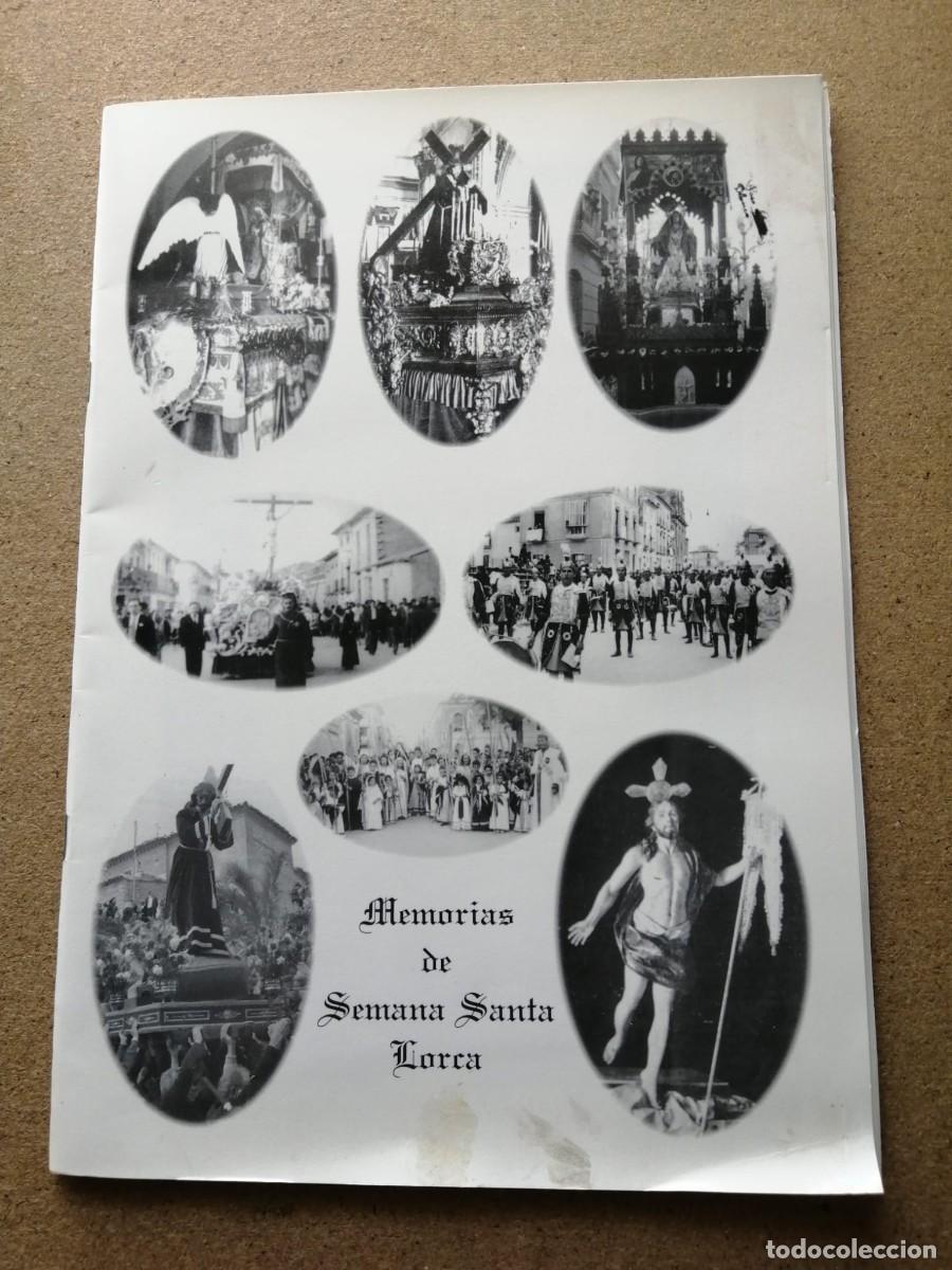 Coleccionismo: MEMORIAS DE SEMANA SANTA, LORCA