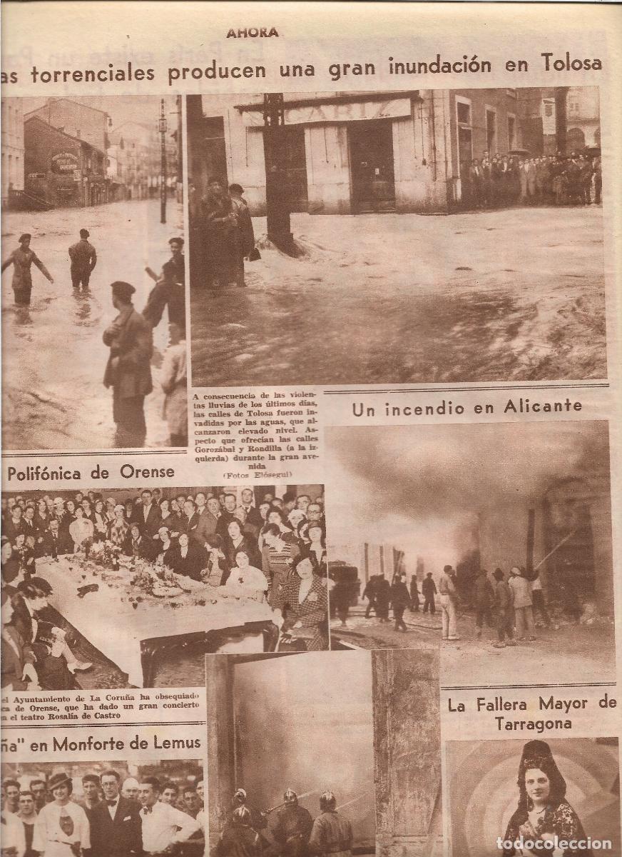 Coleccionismo: A&Ntilde;O 1933 RECORTE PRENS CORAL POLIFONICA DE ORENSE BANQUETE POR SU ACTUACION TEATRO ROSALIA DE CASTRO
