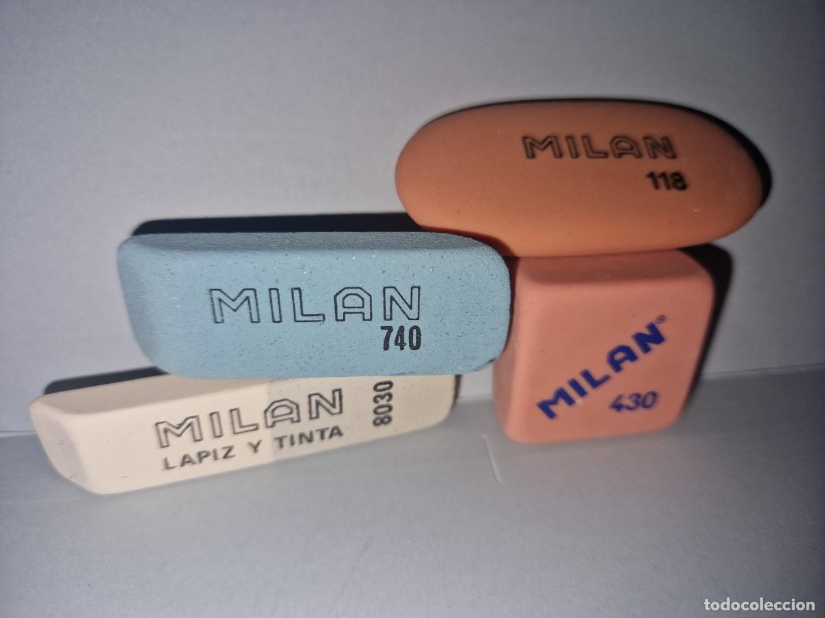 Coleccionismo: GOMAS DE BORRAR MILAN