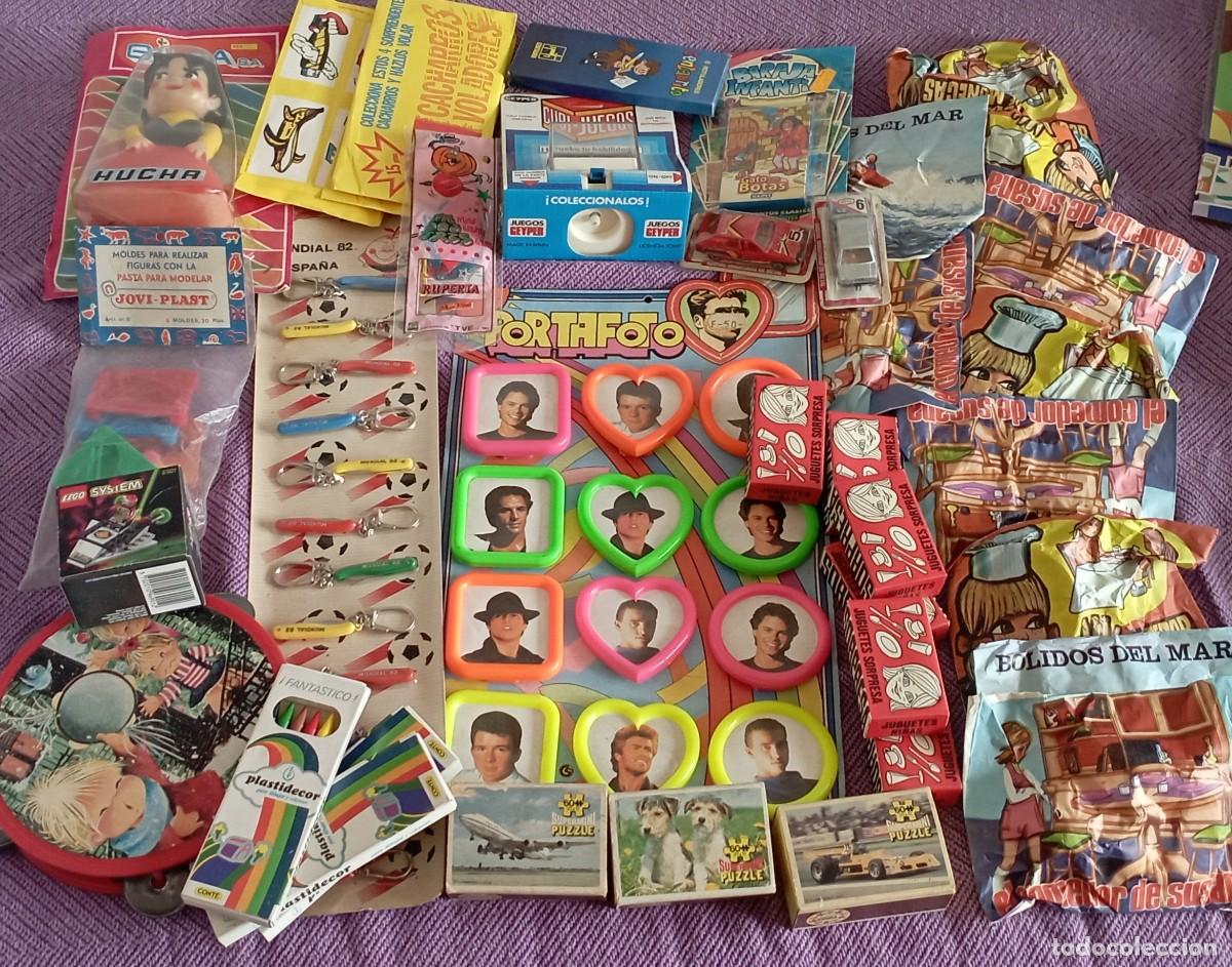 Coleccionismo: Lote de juguetes de kiosko