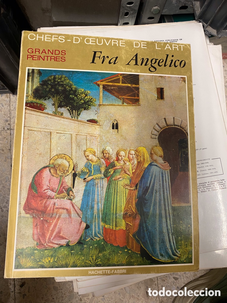 Coleccionismo: Fra ang&eacute;lico. Hachette. Chefs d&rsquo;oeuvre de l&rsquo;art