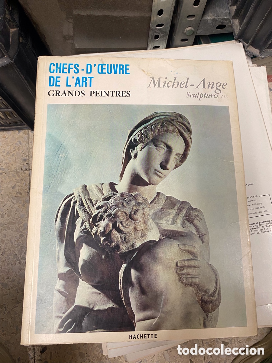 Coleccionismo: Michel Ange. Miguel &Aacute;ngel. Esculturas II. Chefs d&rsquo;oeuvre de l&rsquo;art