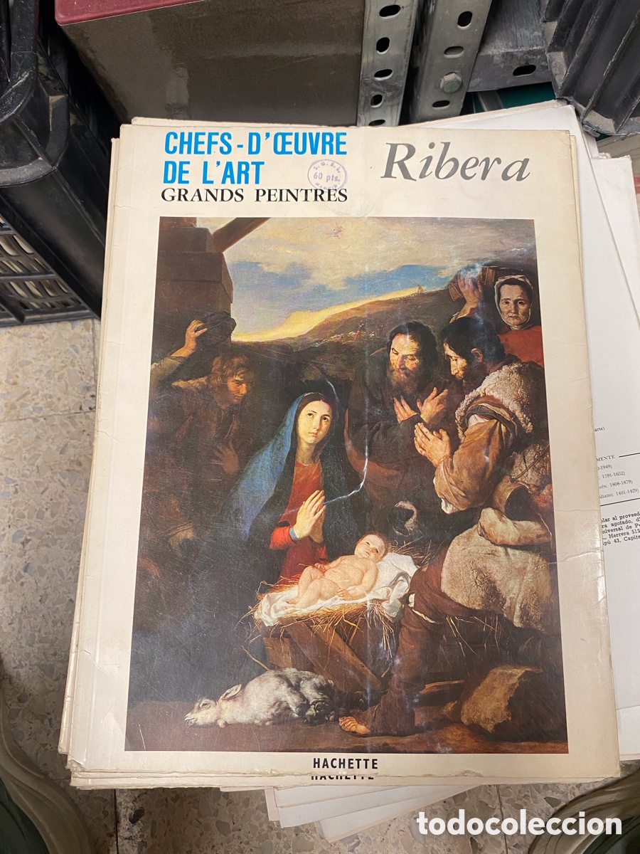 Coleccionismo: Ribera. Chefs d&rsquo;oeuvre de l&rsquo;art