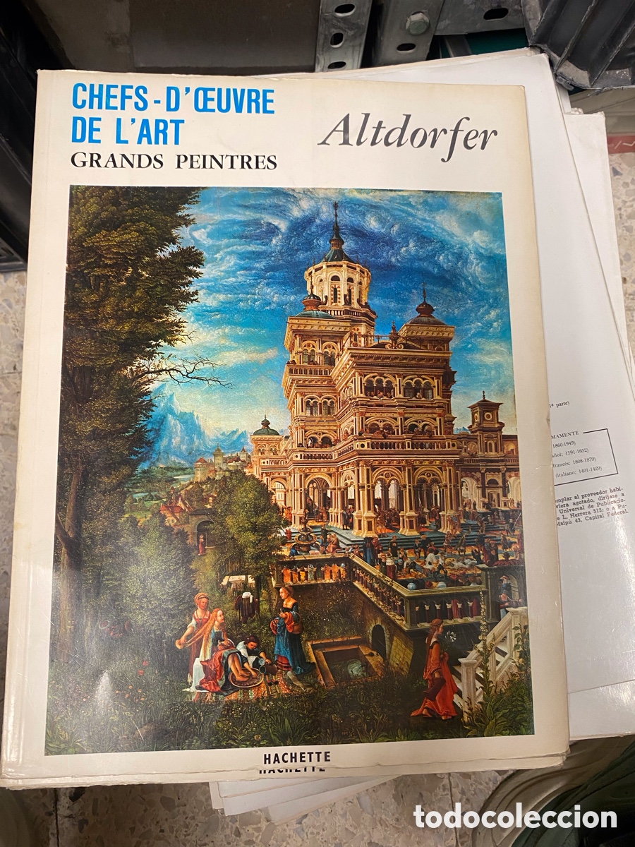 Coleccionismo: Altdorfer. Chefs d&rsquo;oeuvres de l&rsquo;art