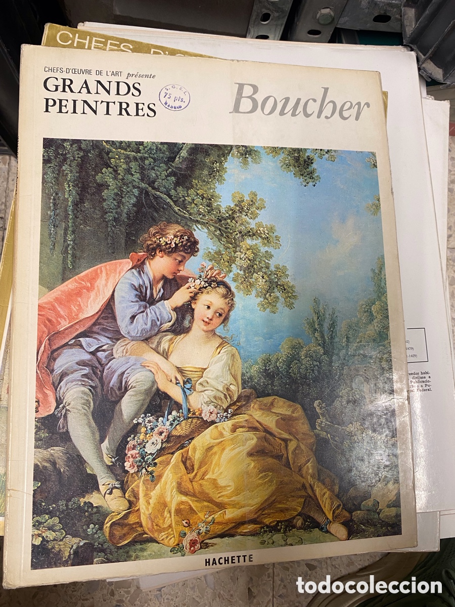 Coleccionismo: Boucher . Chefs d&rsquo;Oeuvres de l&rsquo;art