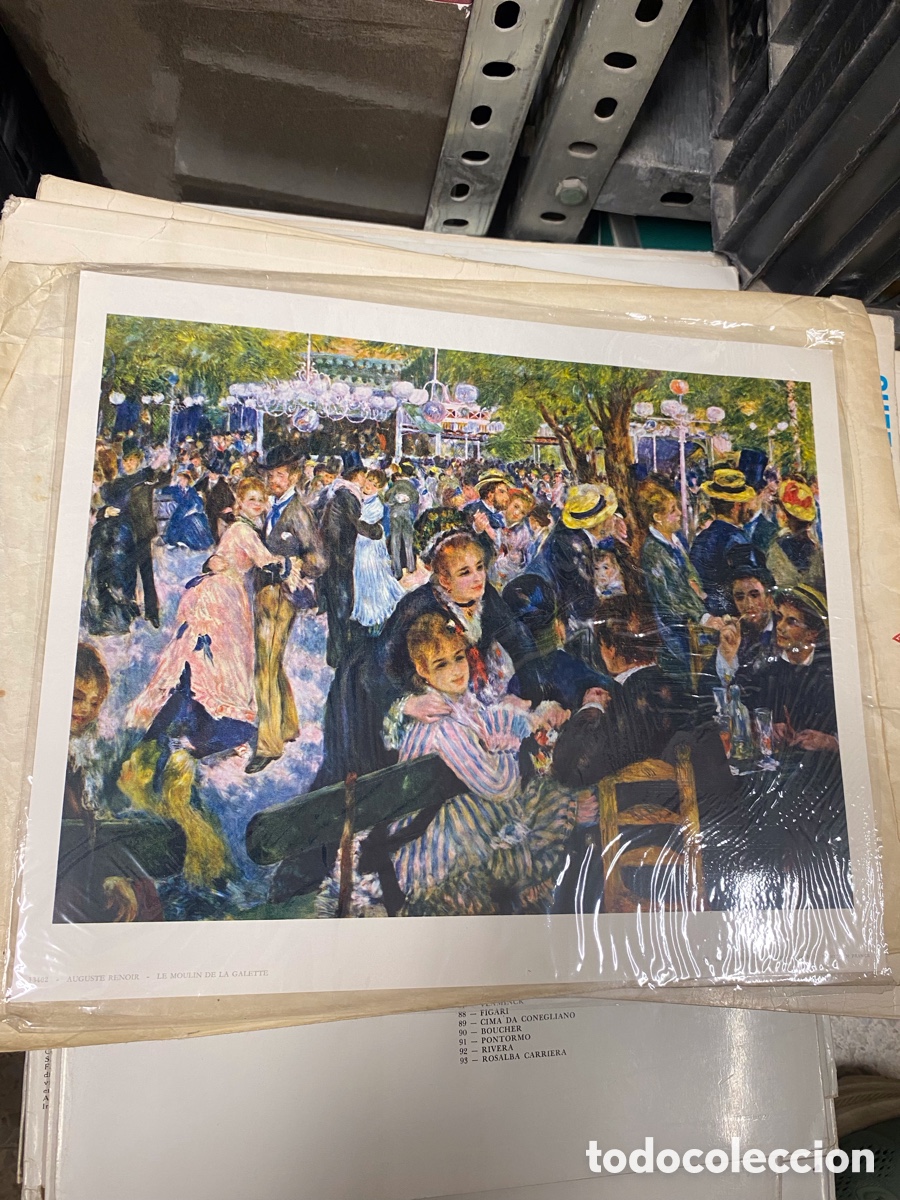 Coleccionismo: Renoir. Le moulin de la galette.