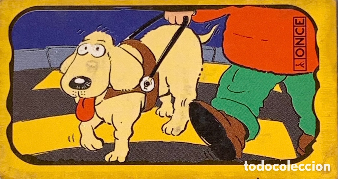 Coleccionismo: Im&aacute;n. Cup&oacute;n de la ONCE. A&ntilde;os 90.