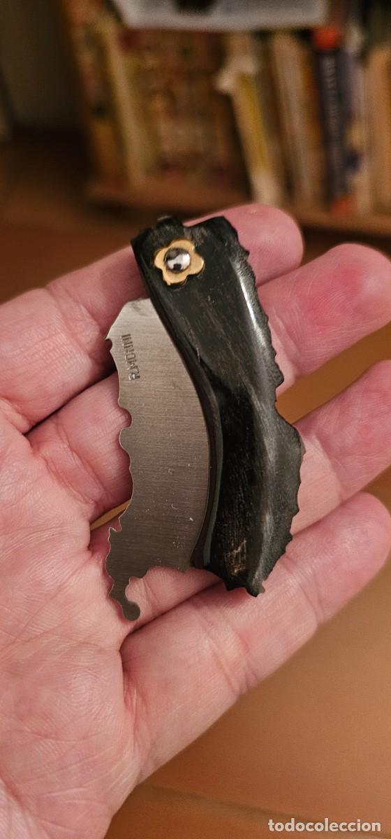 Coleccionismo: Peque&ntilde;a navaja asta Cerde&ntilde;a