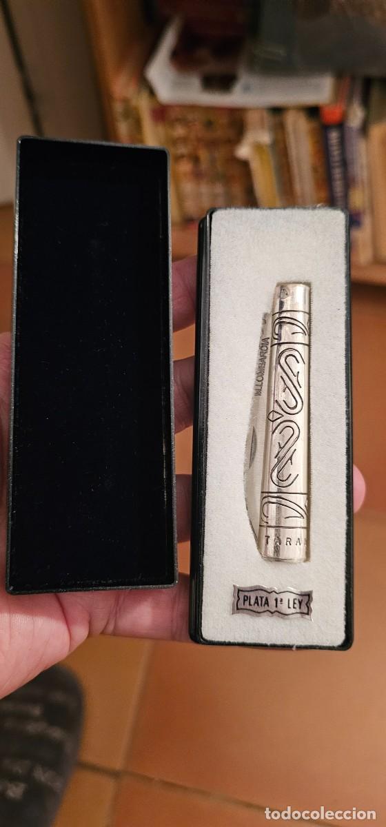 Coleccionismo: Preciosa navaja taramundi plata