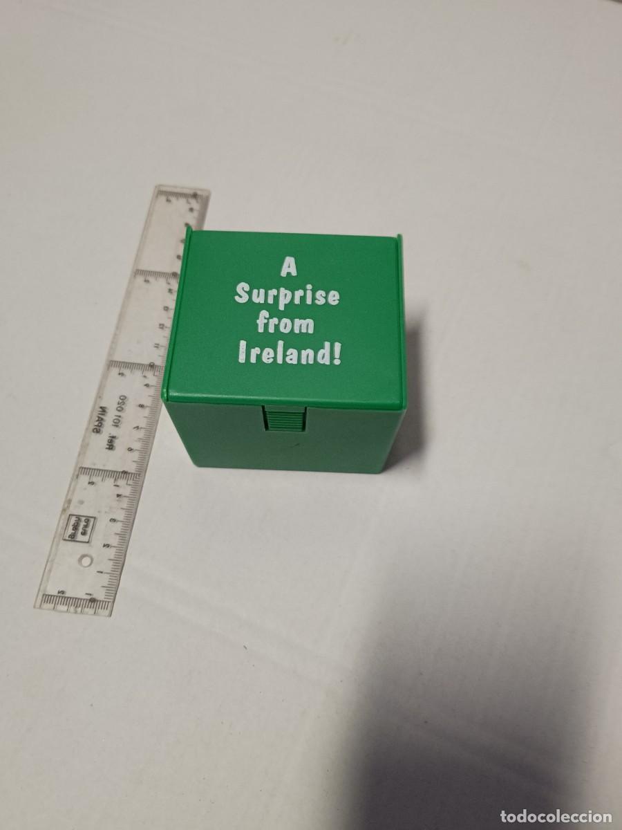 Collectionnisme: Caja sorpresa de Irlanda