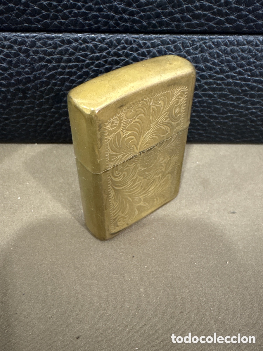 Coleccionismo: Antiguo mechero Zippo BRADFORD,original,ver fotos
