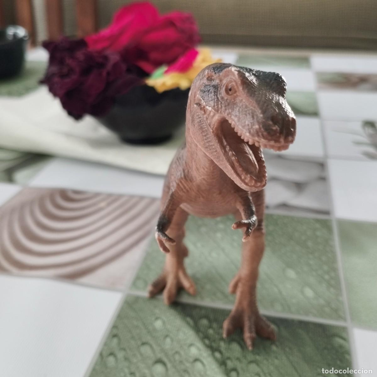 Coleccionismo: Dinosaurio figura colecci&oacute;n