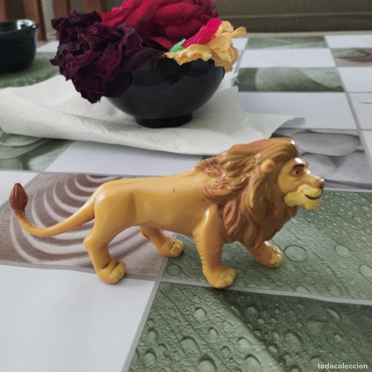 Coleccionismo: Le&oacute;n figura para colecci&oacute;n