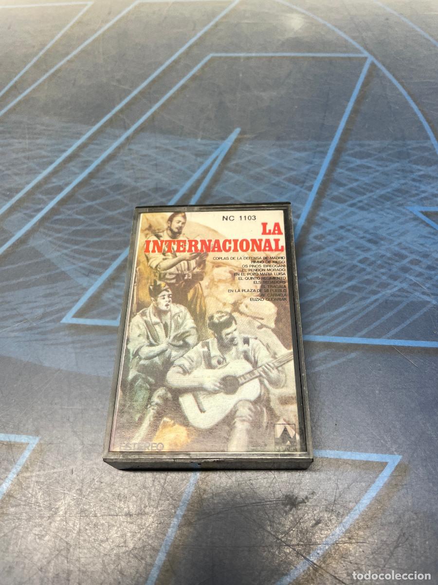 Coleccionismo: Casete la internacional