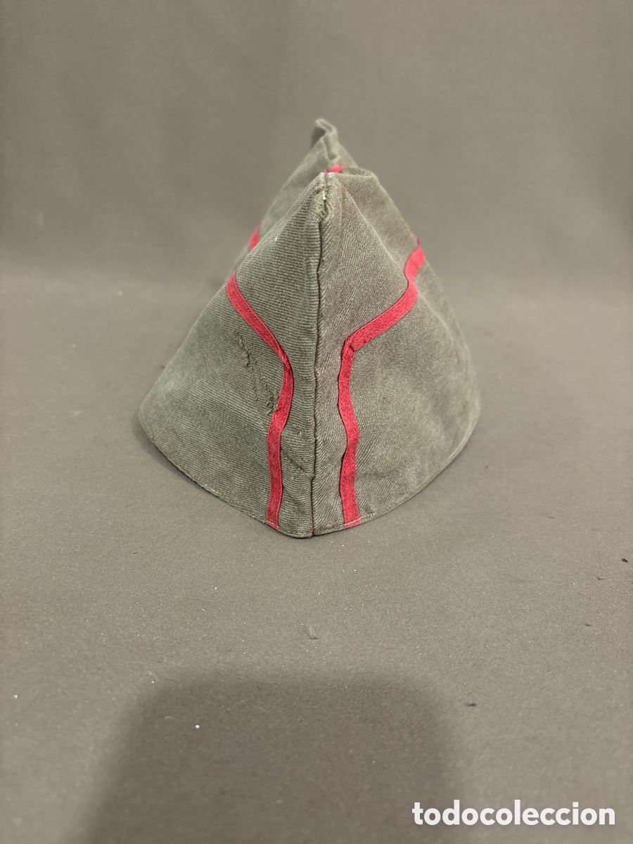 Coleccionismo: Gorro de cuartelero Alfonso XIII Y GUERRA CIVIL ESPA&Ntilde;OLA*ver fotos*ORIGINAL