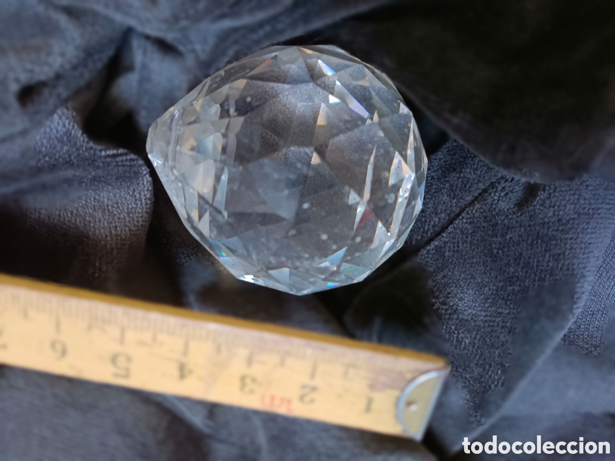 Coleccionismo: Bola de cristal para colgar - Foto 3