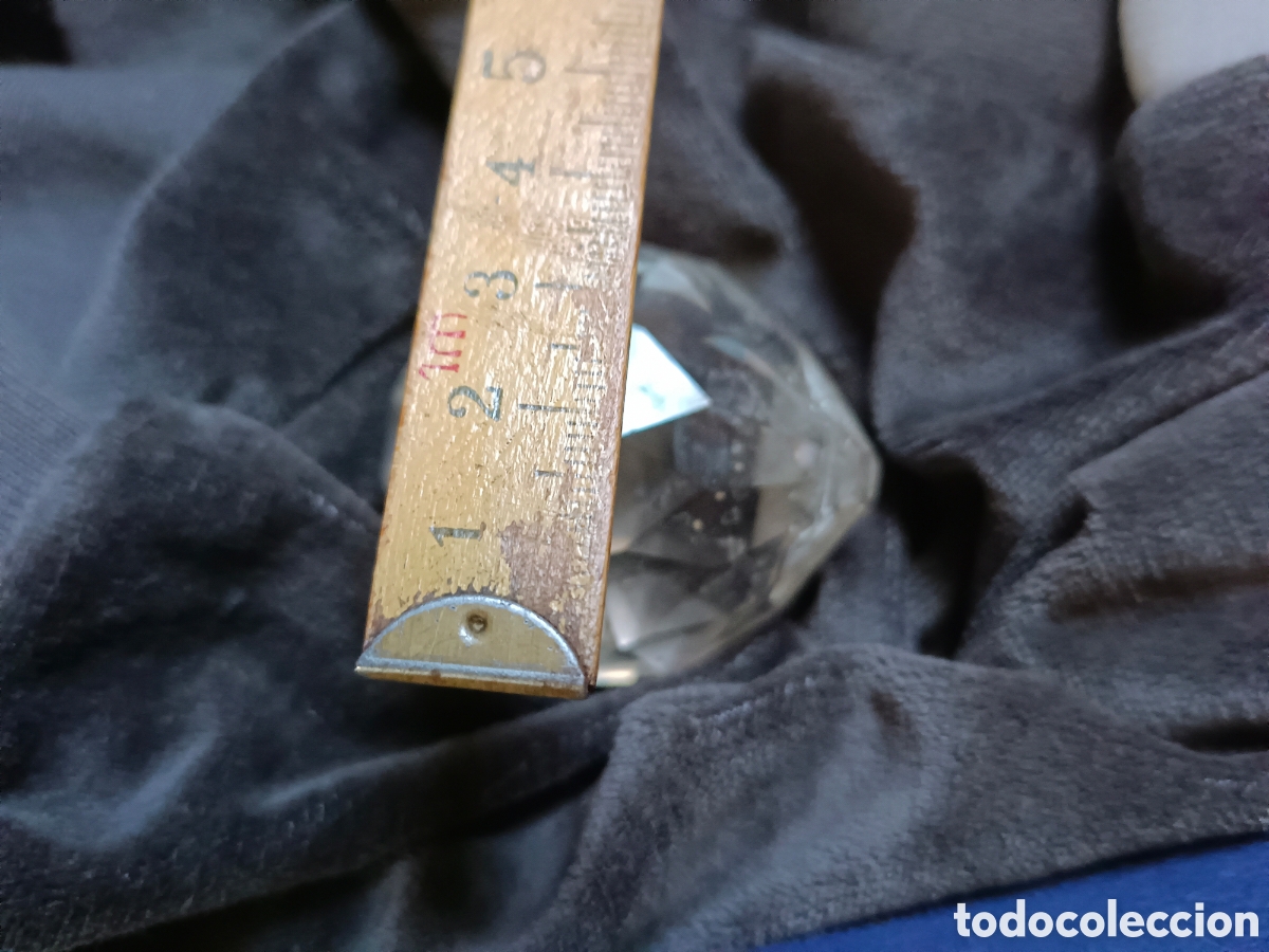 Coleccionismo: Bola de cristal para colgar - Foto 4