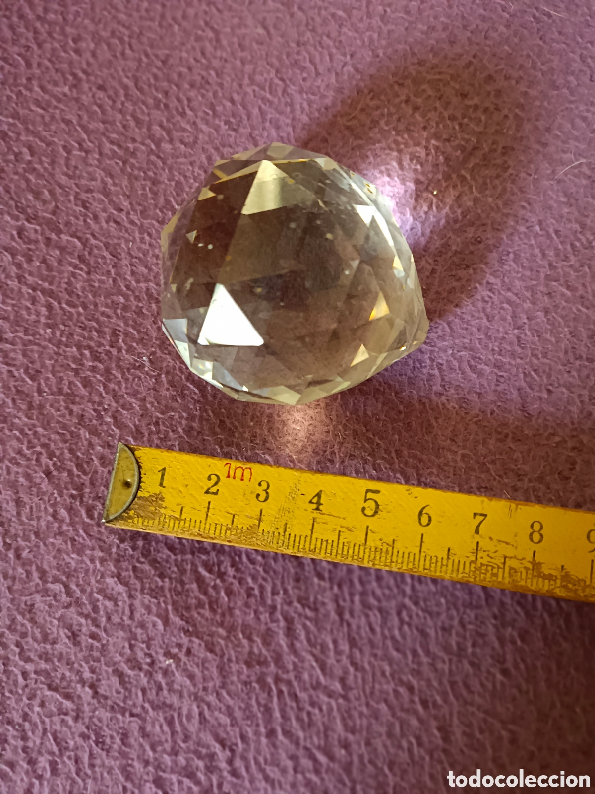 Coleccionismo: Bola de cristal para colgar - Foto 6