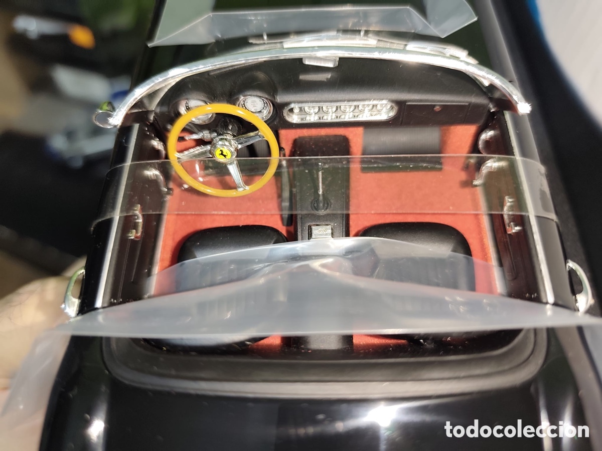 Coleccionismo: Ferrari California spyder, swb, black, ref.V561,