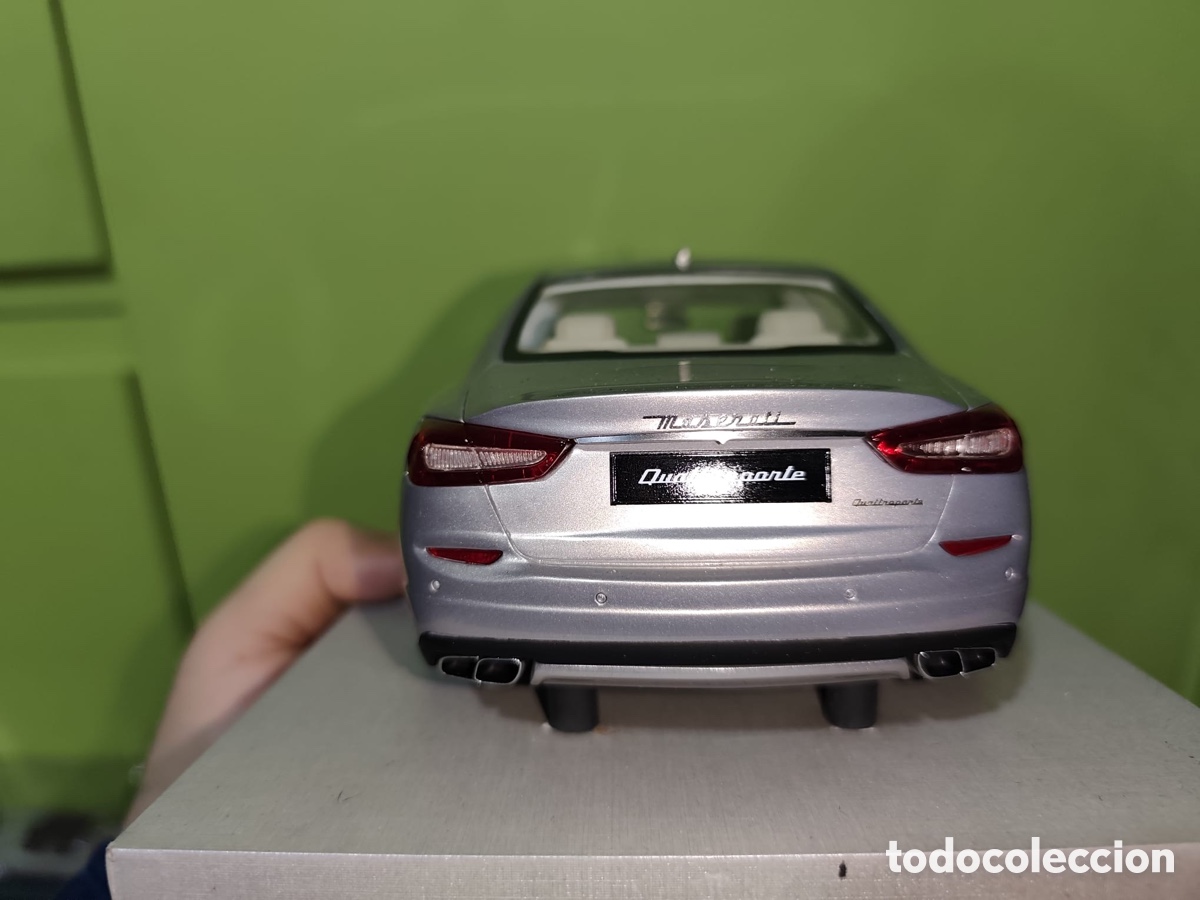 Coleccionismo: Maserati Quattroporte, silver,