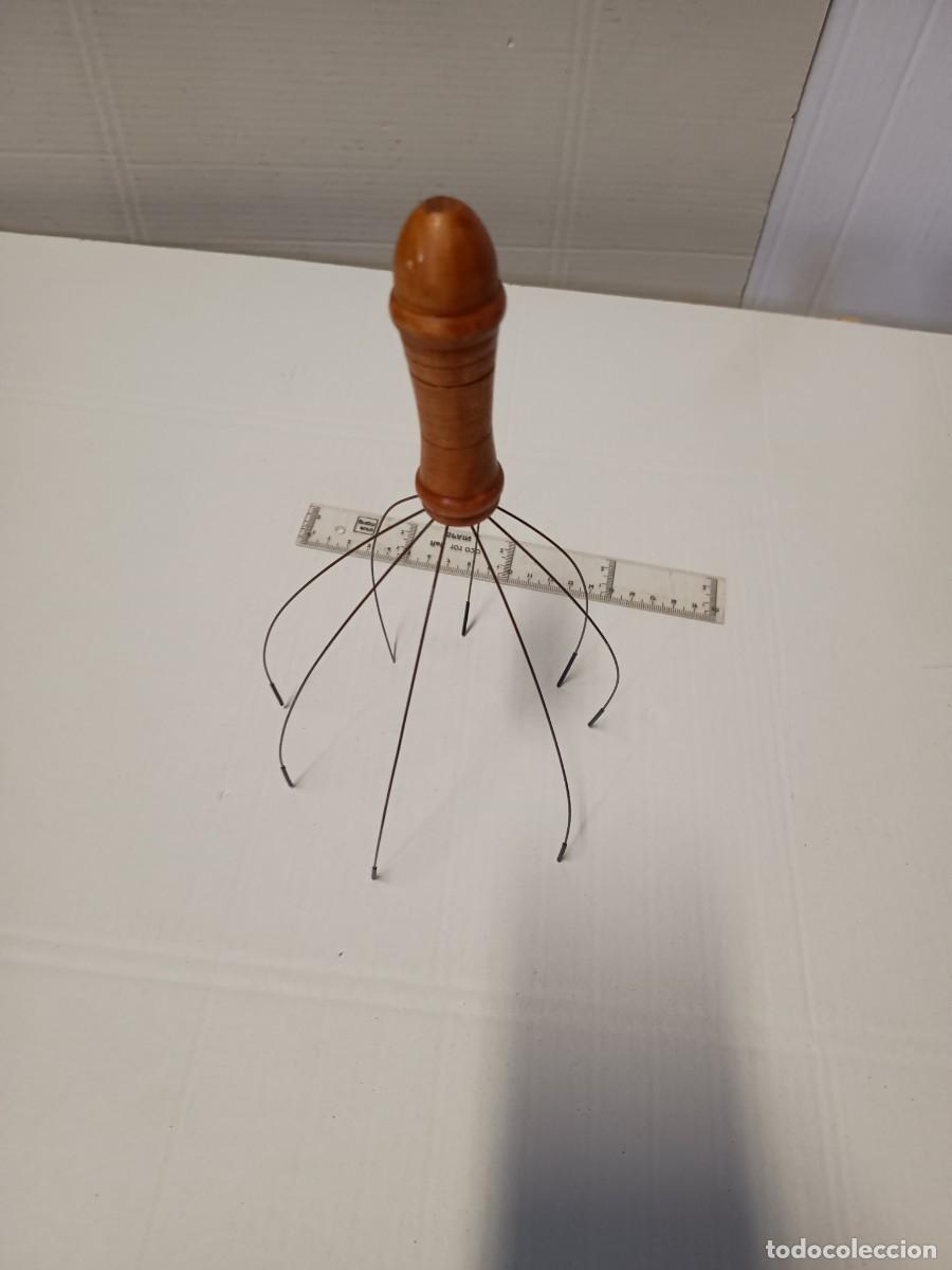 Coleccionismo: Masajeador de cabeza Vintage
