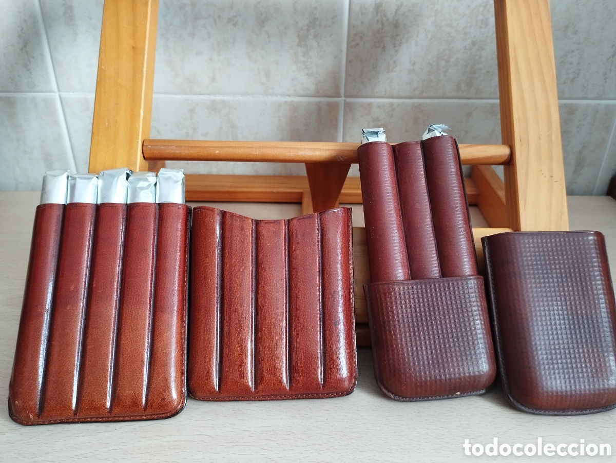 Coleccionismo: TABACO DOS PETACAS - PURERAS CON 7 PUROS PRINCIPE