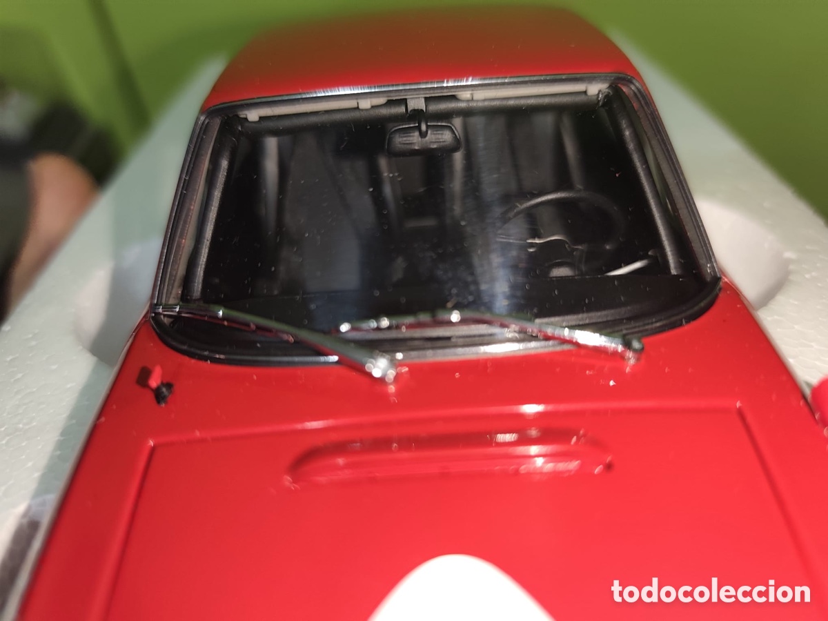 Coleccionismo: Lancia Fulvia 1.6 hf, winner of rallye san remo