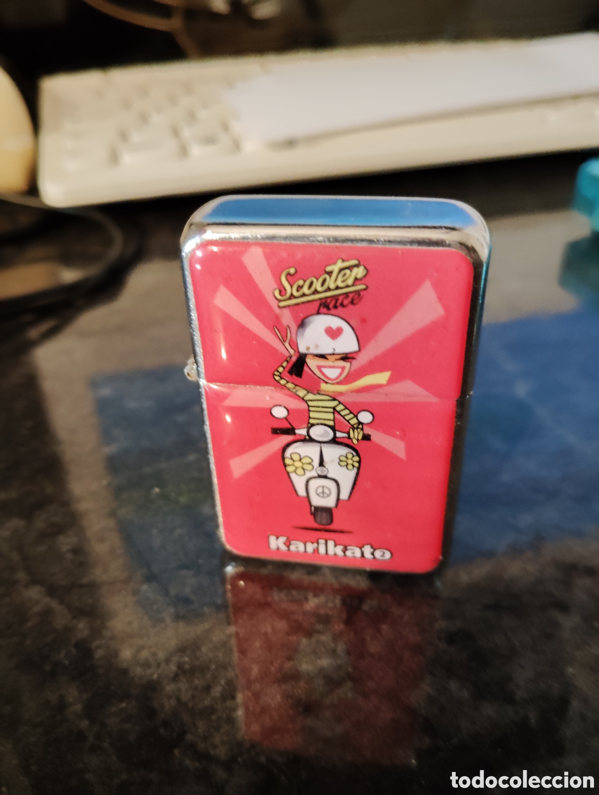 Coleccionismo: Mechero tipo Zippo marca Tristar.