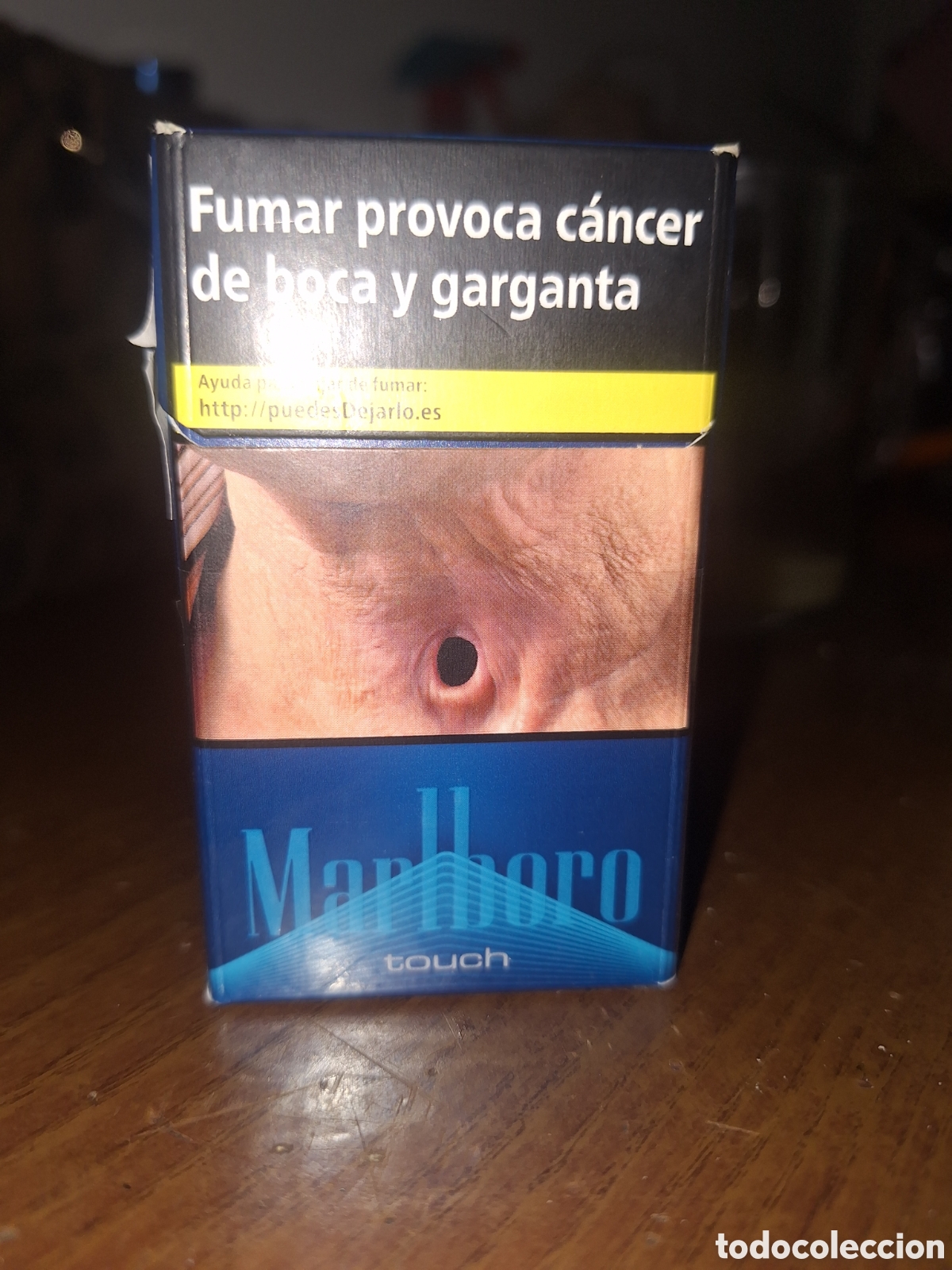 Coleccionismo: Cajetilla de tabaco marca malboro touch - Foto 2