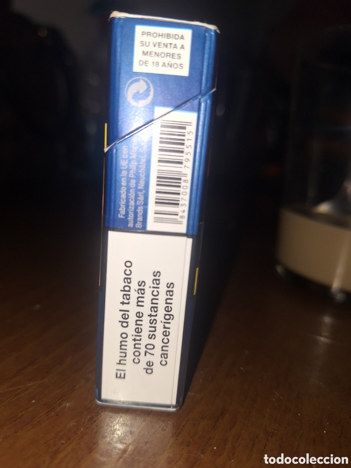 Coleccionismo: Cajetilla de tabaco marca malboro touch - Foto 3