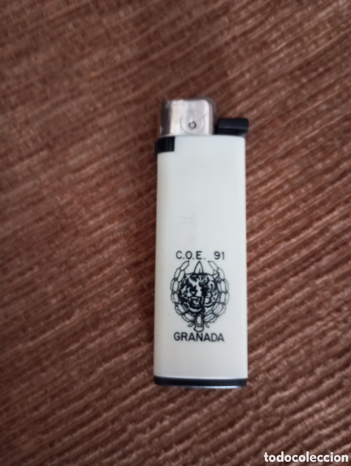 Coleccionismo: Mechero COE 91 Santa Fe Granada