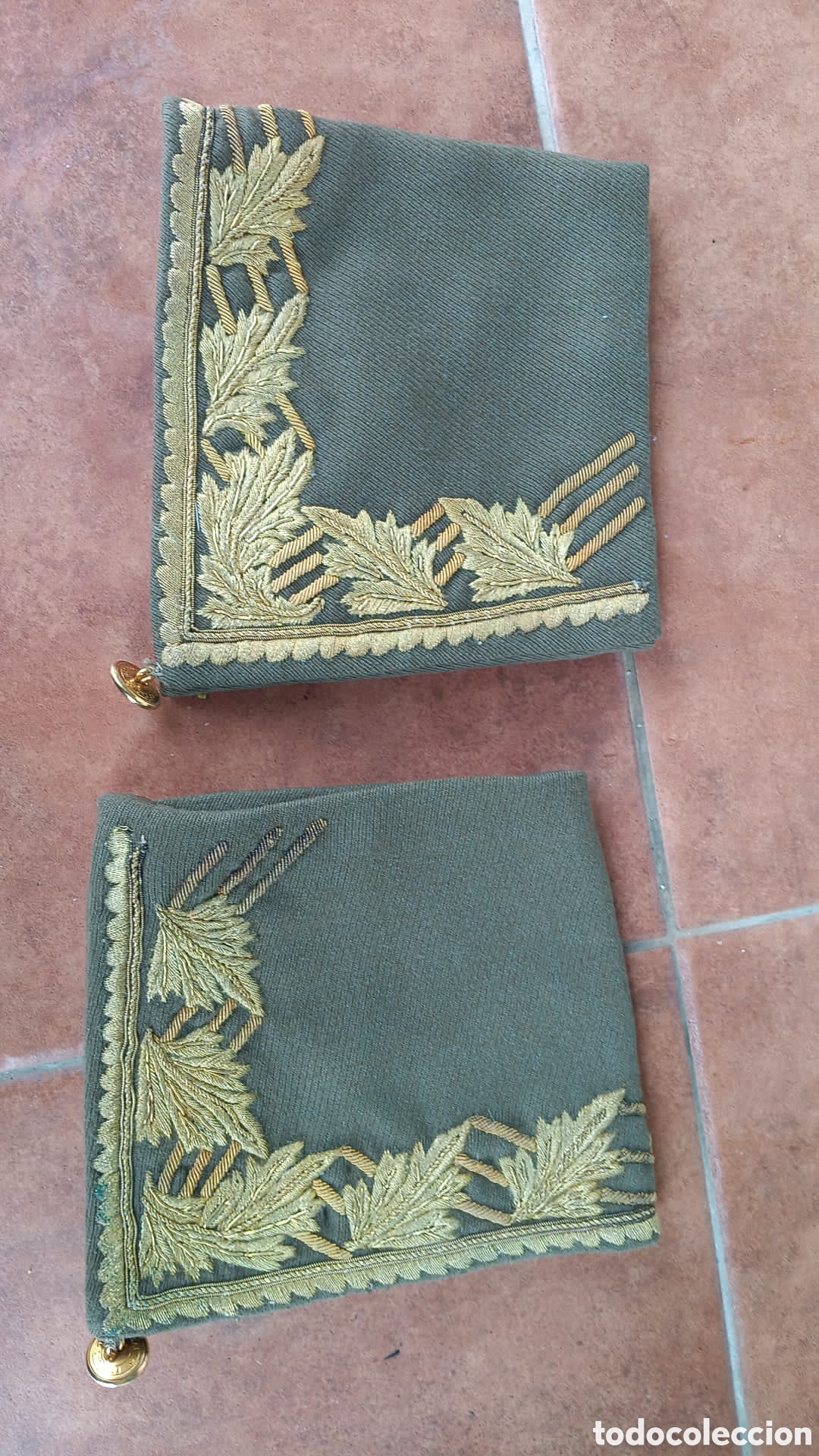 Coleccionismo: Bocamangas general del ejercito cuerpo juridico