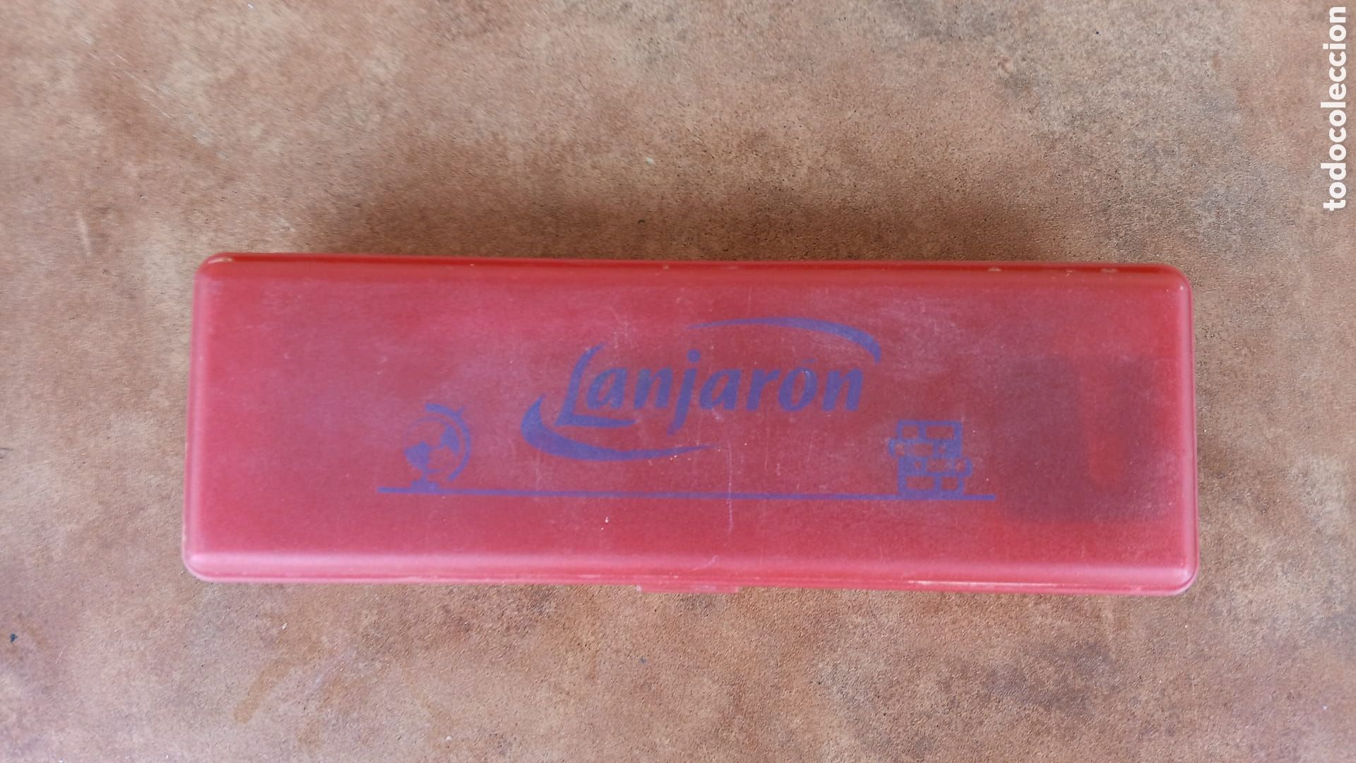 Coleccionismo: Estuche aguas de Lanjar&oacute;n Granada