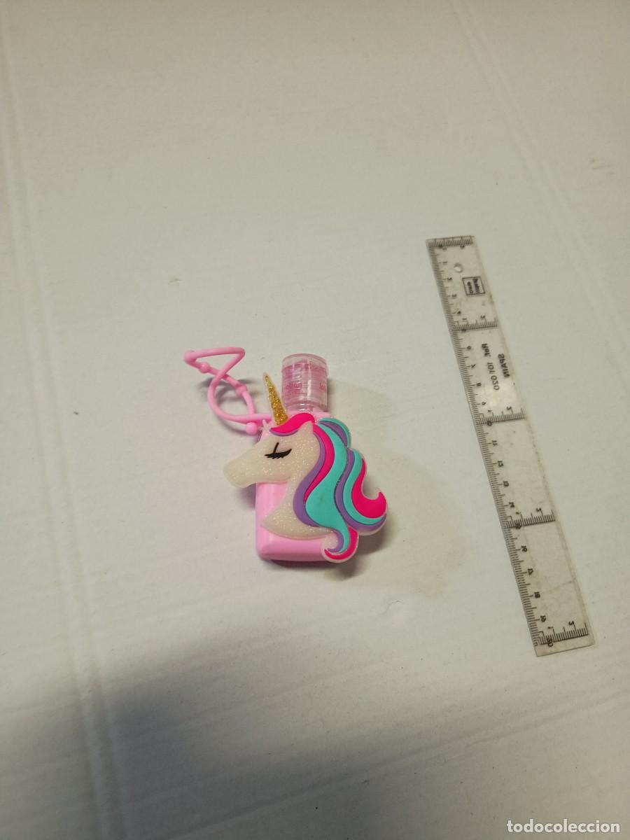 Coleccionismo: Bote de crema con forma de unicornio